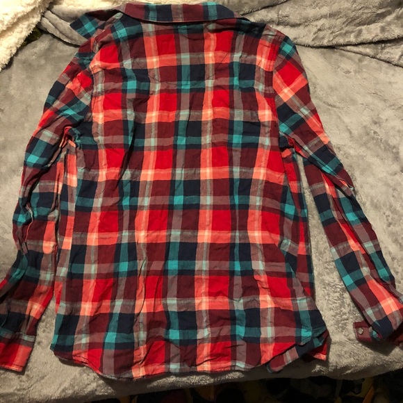Plaid button up shirt - Picture 4 of 4
